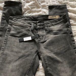 Blank NYC grey jeans